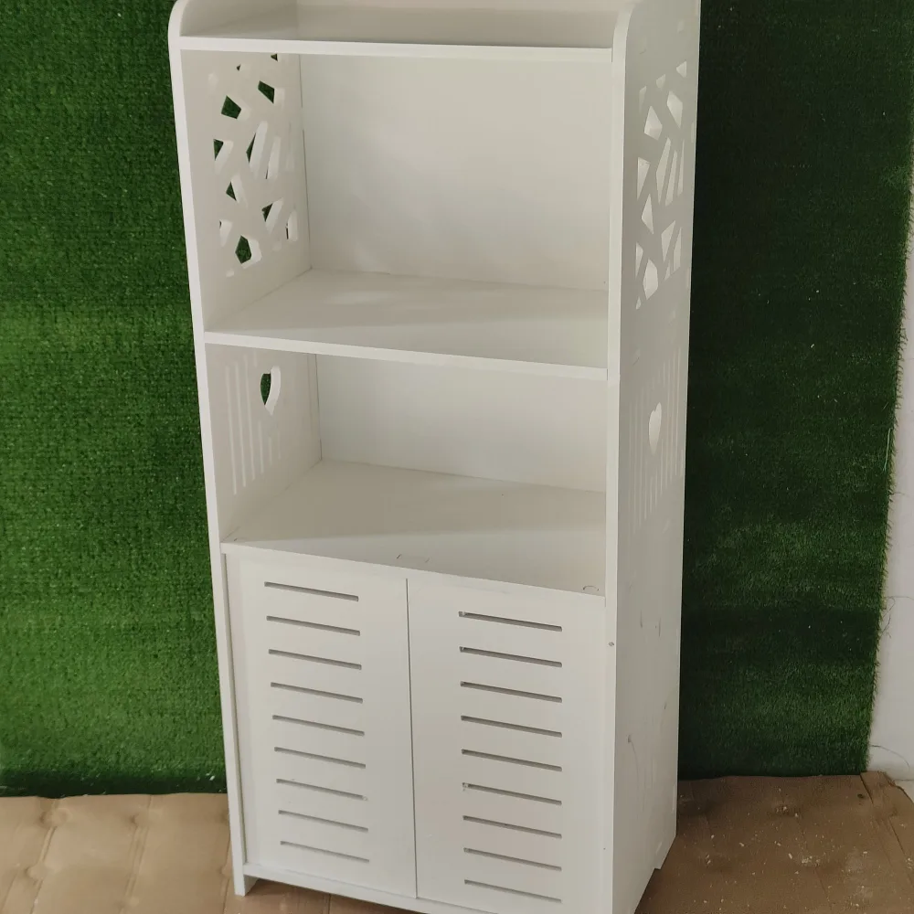 Bathroom Cabinet with Open Shelves CNC File