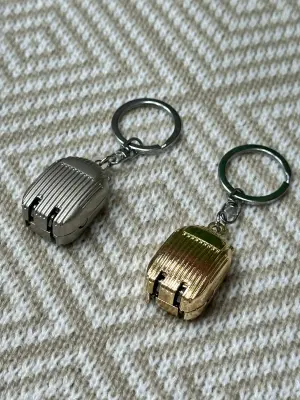 Porte-clés Coupe-Ongles Multifonction