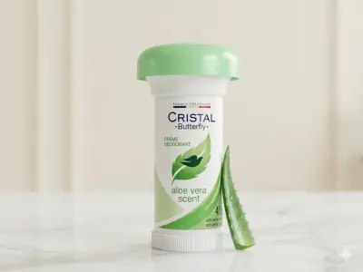 مزيل العرق Cristal Aloe Vera Scent