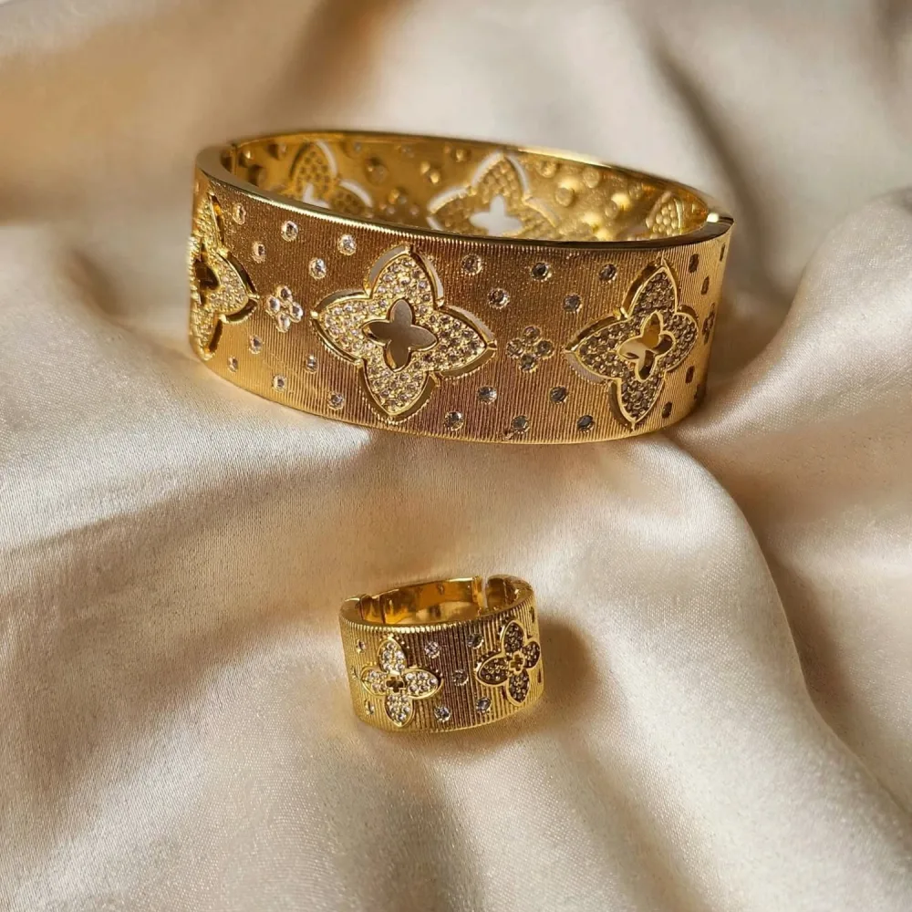Bracelet et bague Roberto — modèle 1