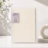 Transparent binder