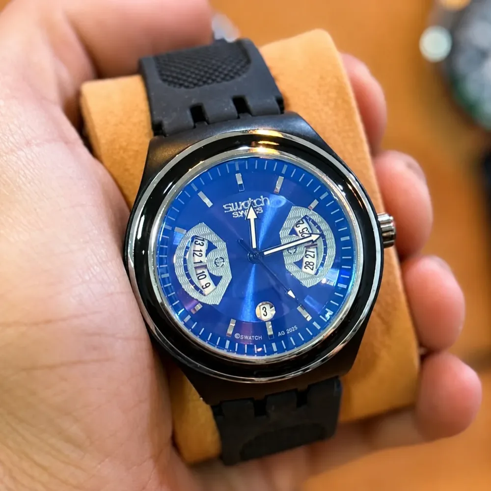 ساعة يد رجالية  _ SWATCH