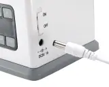 Refroidisseur d'Air Évaporatif Portable USB/AC Blu Breeze - مبرد هواء محمول مع نظام طاقة مزدوج