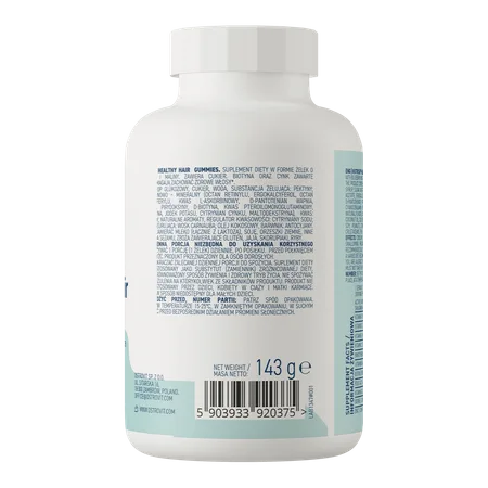 NUTRISIE® Healthy Hair Gummies 60 pièces
