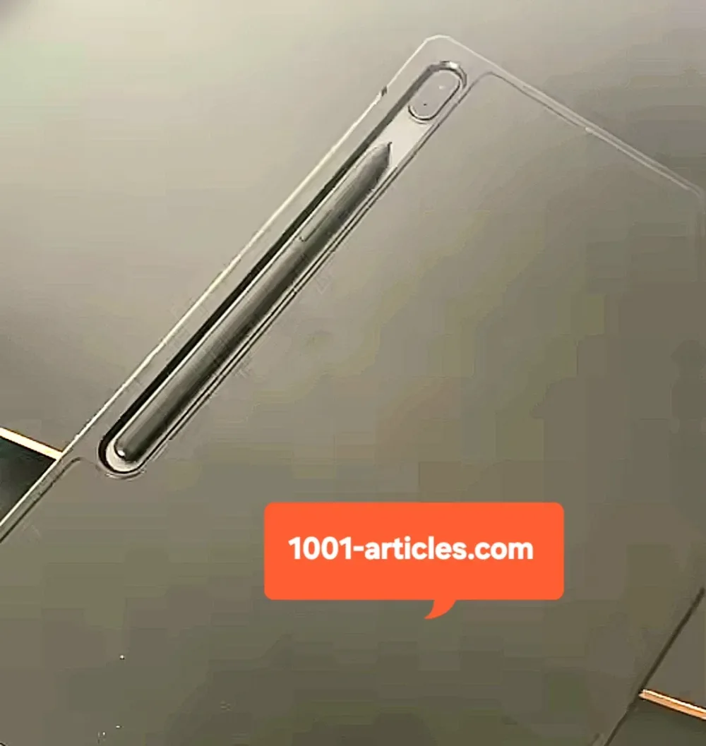Stylus Tactile Passif S Pen pour Tablette Samsung, Tab S6, S7, S8, S9.
