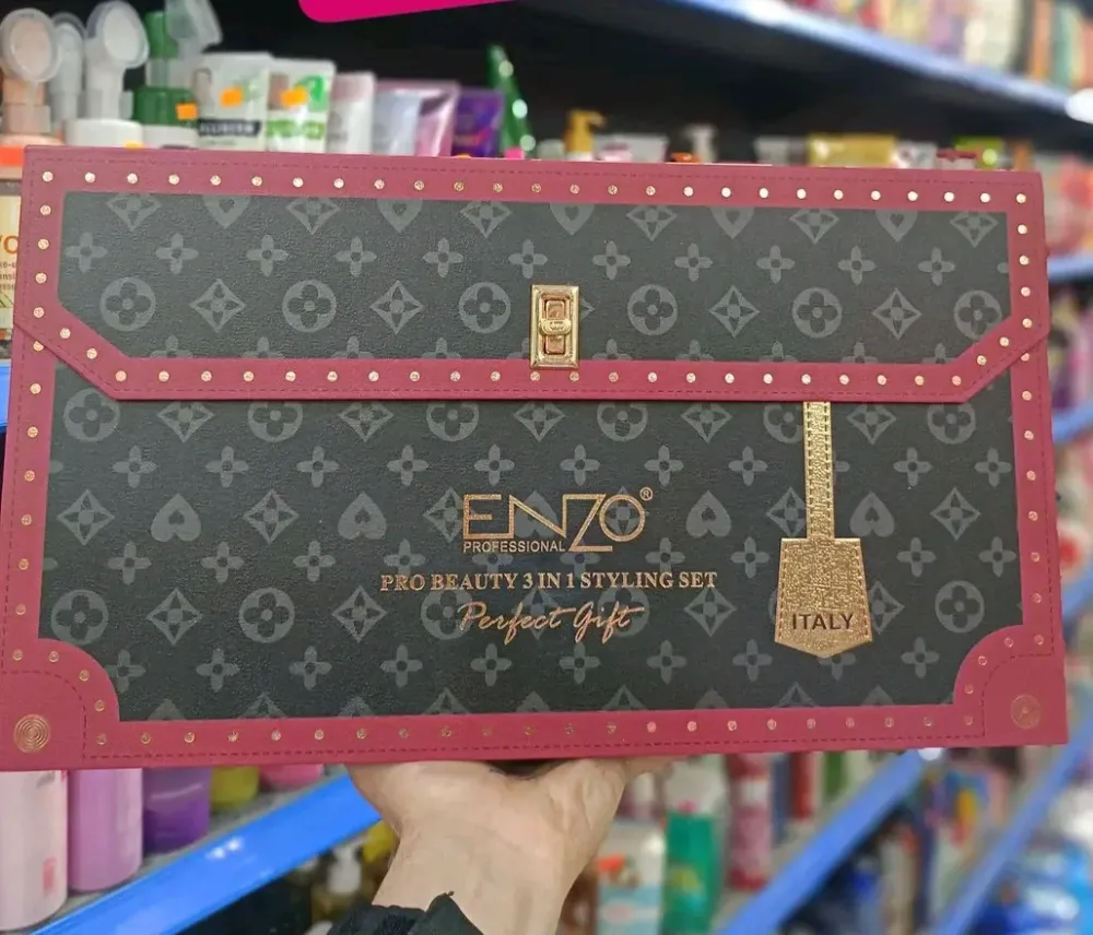 مجموعة تصفيف الشعر enzo 3313