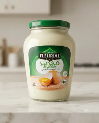 Fleurial مايونيز  بالبيض الطازج 450غ