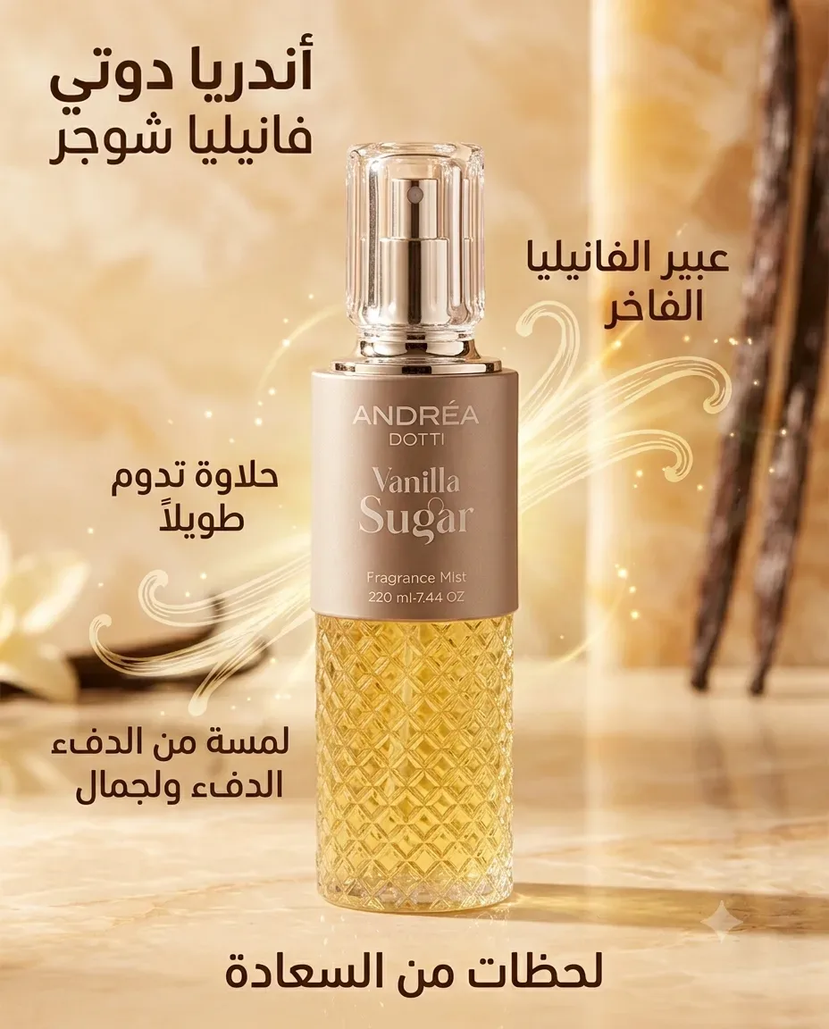 Andréa dotti عطر سكر فانيليا 200مل