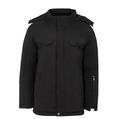 Parka LEE COOPER Padded Puffer Noir