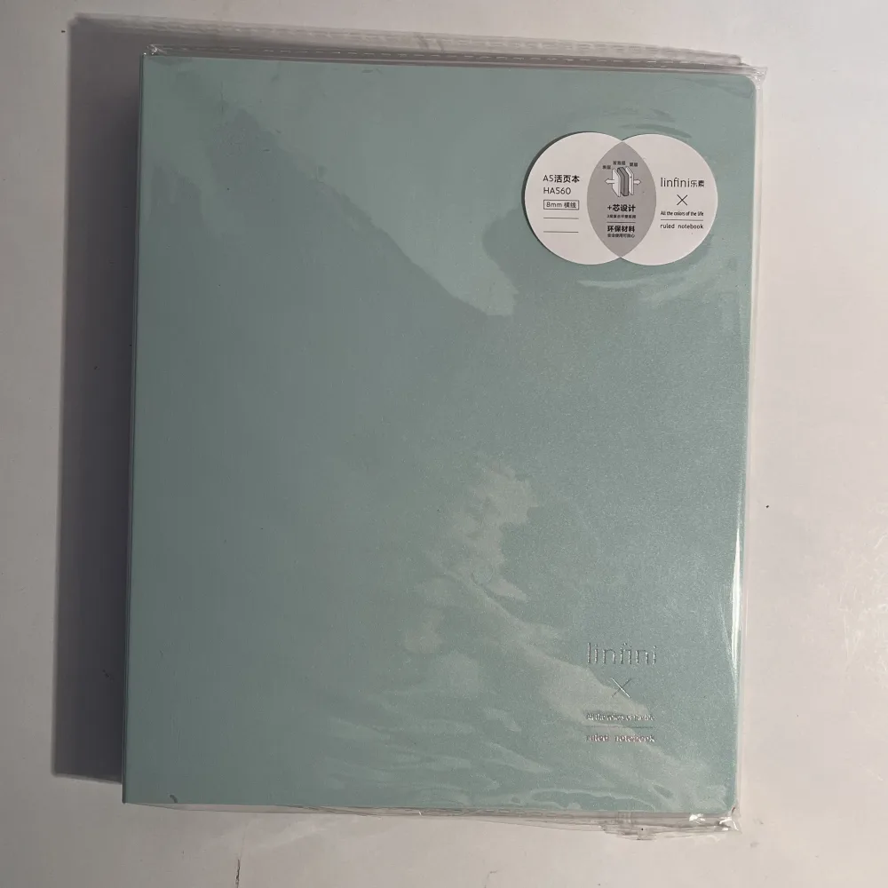 A5 colorful binder
