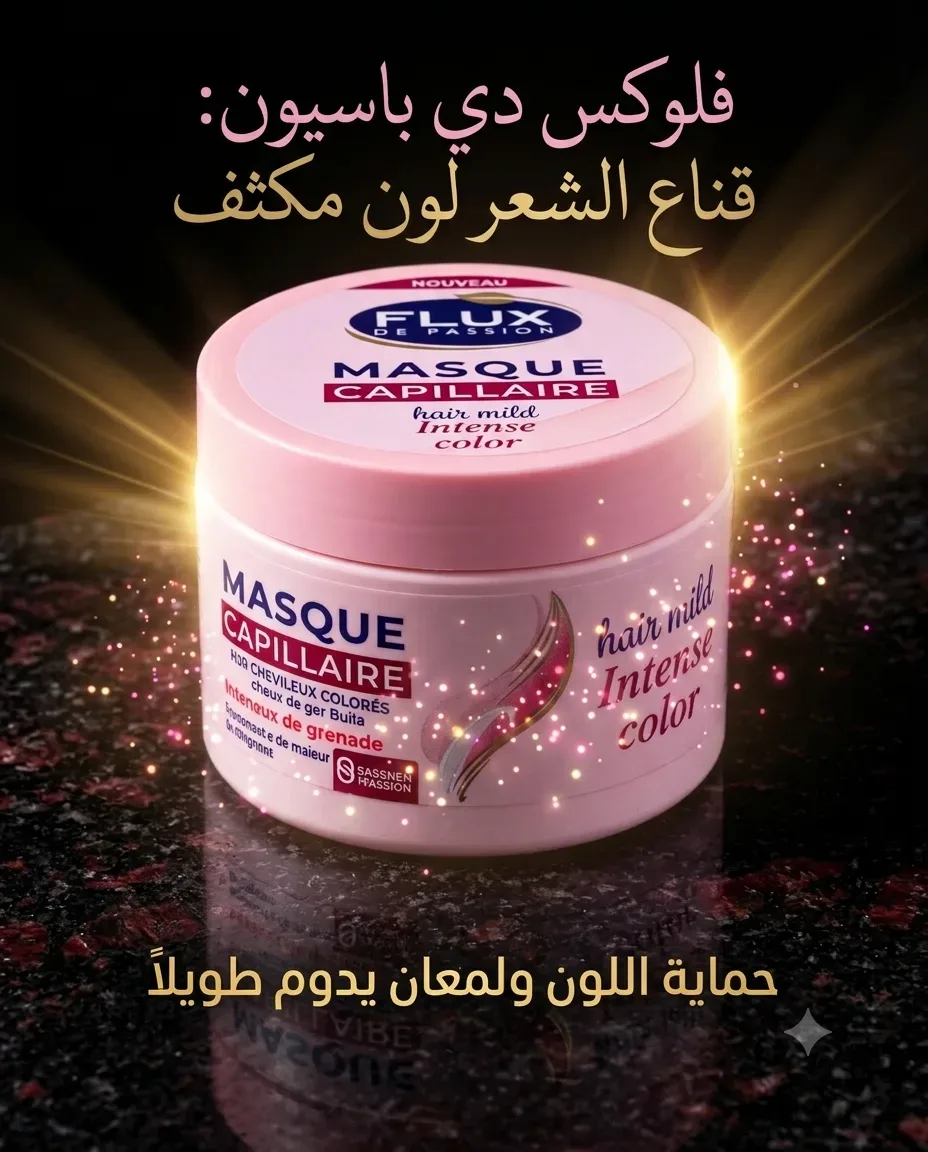 Flux ماسك للشعر المصبوغ 300مل