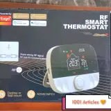 Thermostat connectée avec récepteur RF 433 Ghz