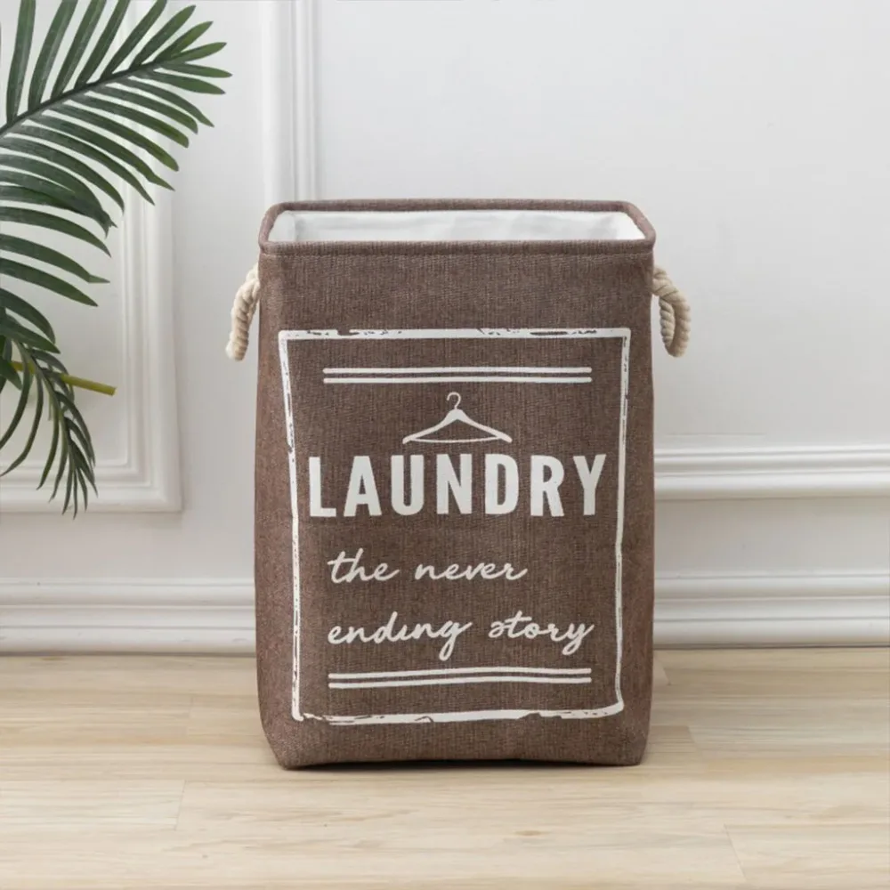 Panier à vêtements de grande capacité durable – سلة تجميع ملابس الغسيل
