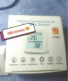 Capteur intelligent et afficheur de température 🌡 et du taux d'humidité, Tuya Smart .