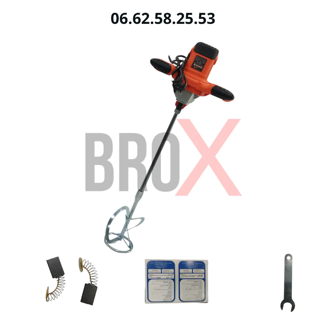 Malaxeur Orca 1400 W–Mélange parfait sans grumeaux