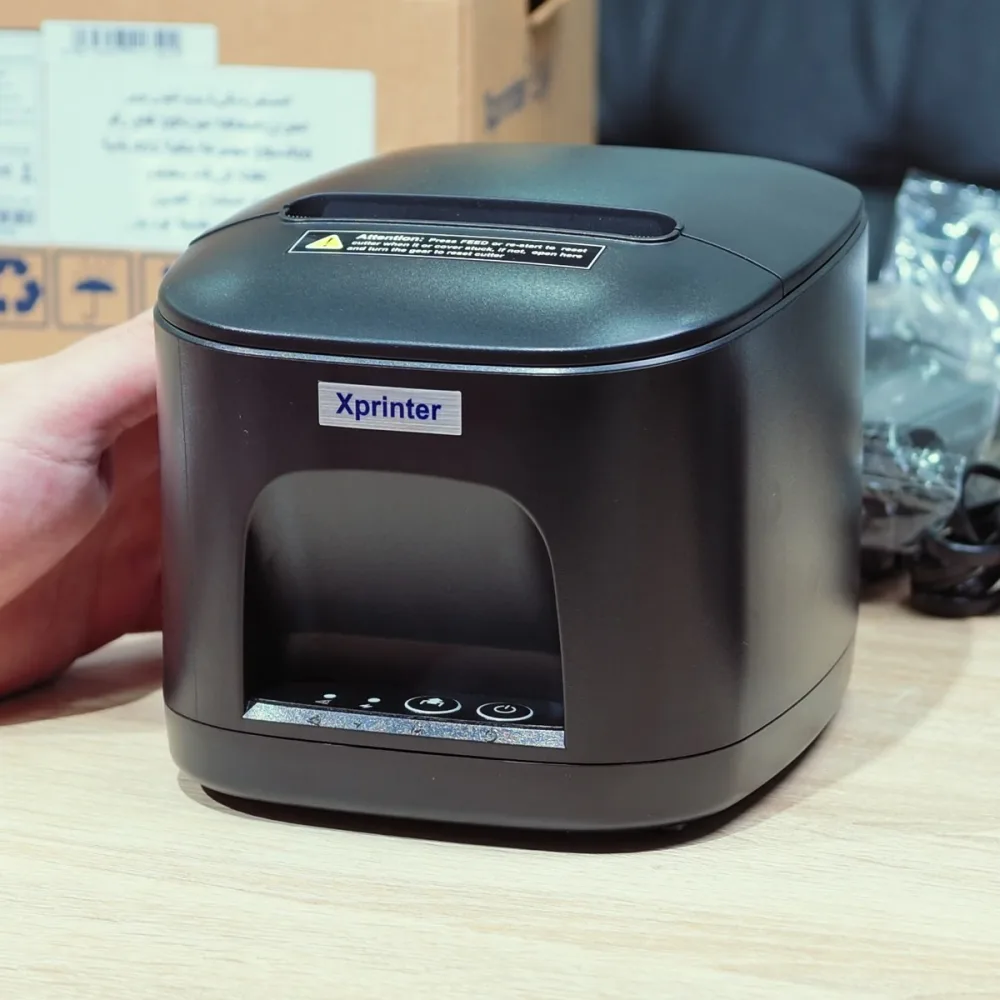 Xprinter XP-Q80BS – Imprimante thermique de tickets 80 mm