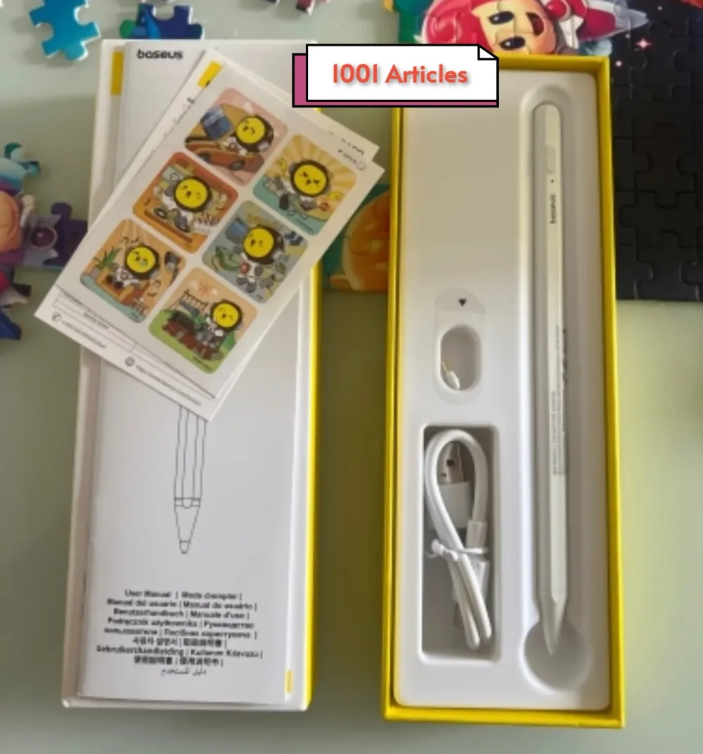 Stylet Baseus Lite Magnetic Design Apple Ipad