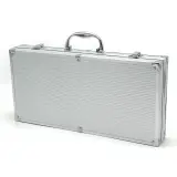 Coffret de Couteaux Professionnel avec Valise en Aluminium 9Pcs - طقم سكاكين الجزارة في حقيبة ألمنيوم صلبة
