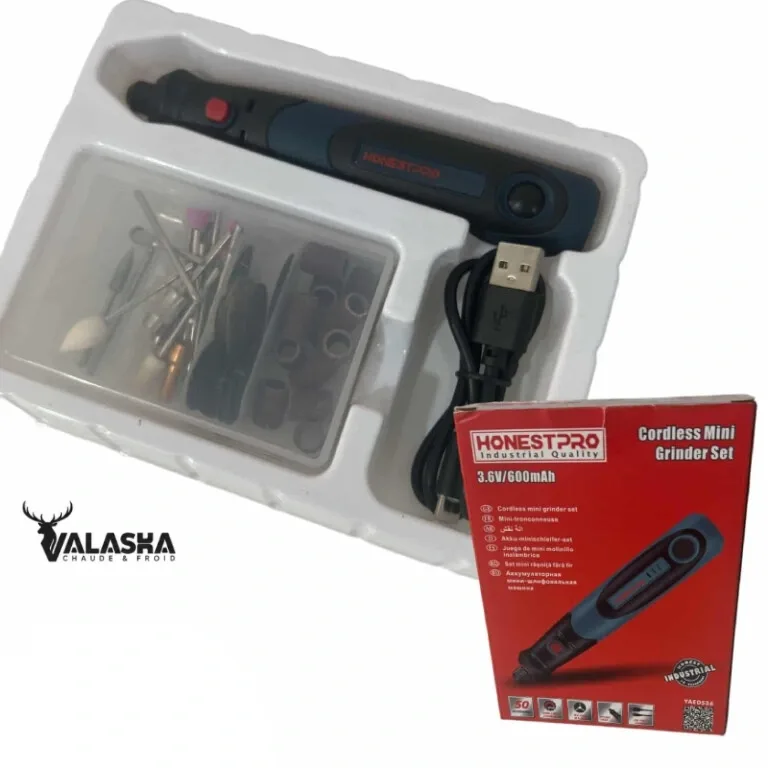 Mini meuleuse rotative Sans fil 3.6V HONESTPRO YAE0536