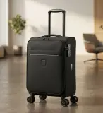 Valise pilote cabine serrure TSA
