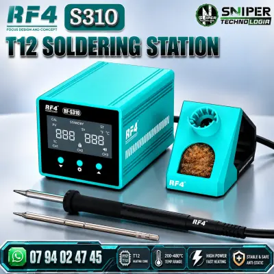 SMART SOLDERING STATION T12 RF4 RF-310