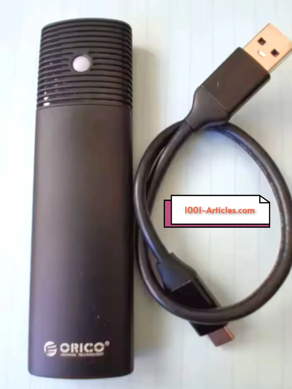 ORICO M2 boîtier SSD NVMe