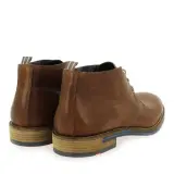 Bottines Homme Lloyd Daniel en Cuir Véritable Marron – Style Élégant