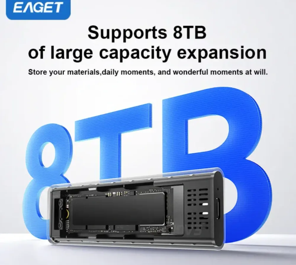ENCLOSURE NVME ORIGINAL EAGET