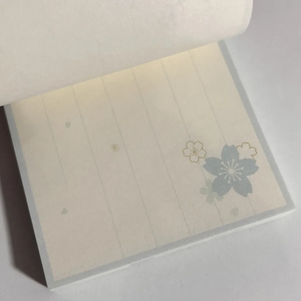 Sakura memo papers