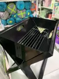 Barbecue à charbon Portable Pliable Grille sous forme de X