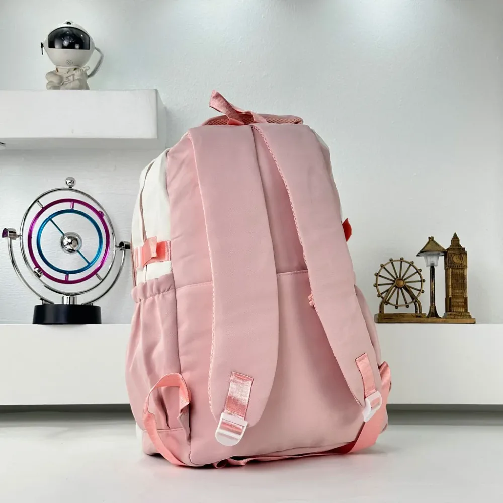 Sacs à dos d’école Style Décontracté Milkshake Mauve – حقيبة ظهر مدرسية بنفسجي