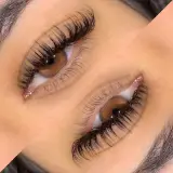 wispy lashes