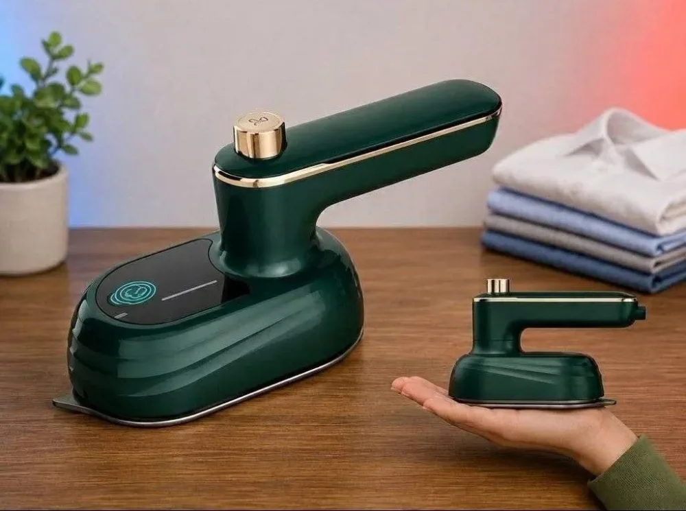 مكواة بخارية سريعة الكيّ