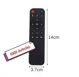 Télécommande Air Mouse 2.4GHz, compatible BoxTv, Projecteur et TV Android