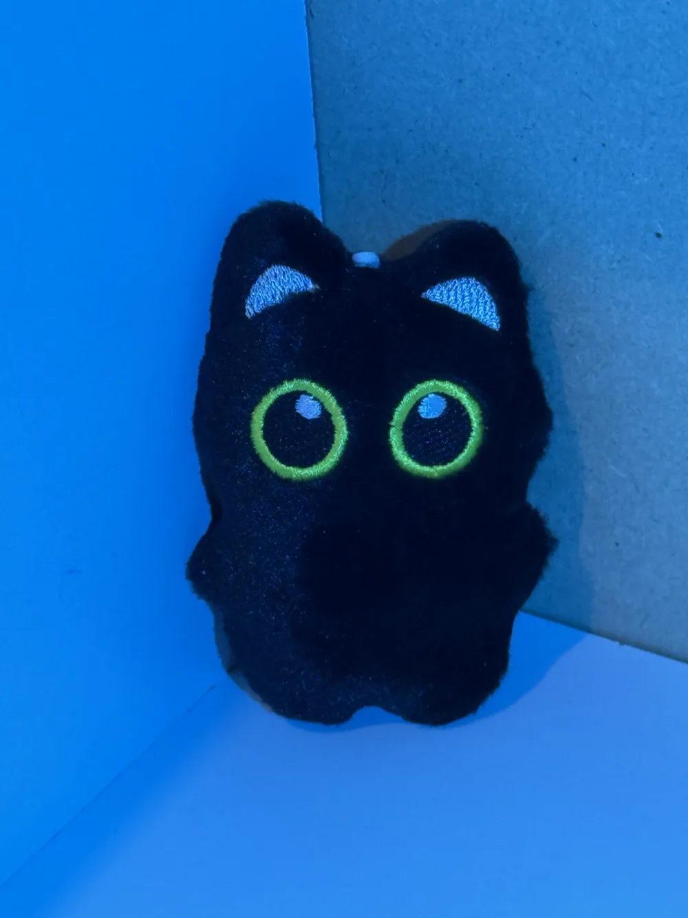Black cat keychains