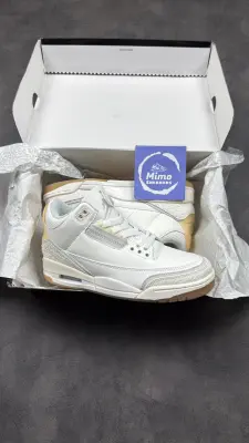 Air jordan 3 craft ivory