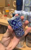 Verres à Thé Motifs Mosaïque Orientale - Collection Zellige