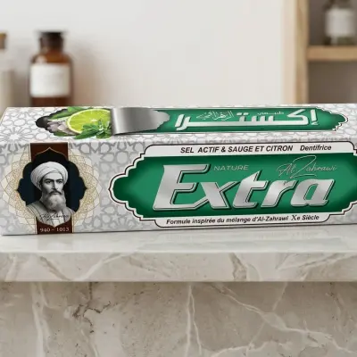 معجون أسنان الزهراوي (Extra Al-Zahrawi)100g
