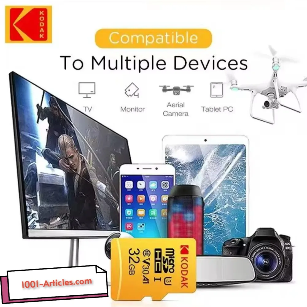 KODAK Carte Micro SDXC Ultra Performance