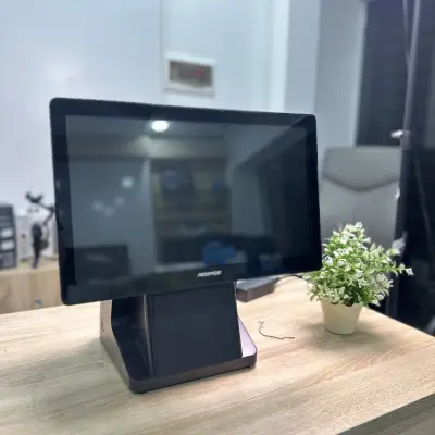 All-in-One New POS – Terminal de point de vente tactile avec écran client