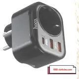 HOCO PD 20W Chargeur Multiples Fast, USB Type C