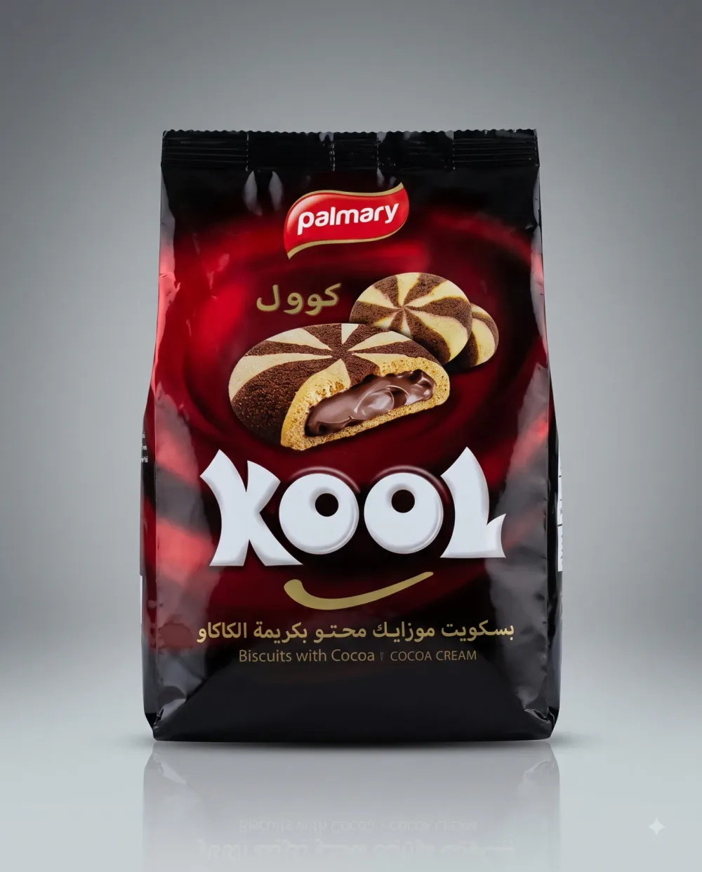 بسكويت موازييك محشو بكريمة الكاكاو -كوول-