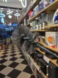 Brosse de Nettoyage Multifonction pour Verres et Bouteilles