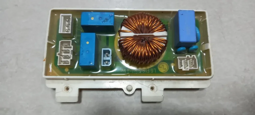 Carte Filtre Machine à laver LG