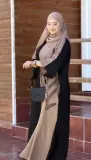 عباءة «غصن الأناقة» الفاخرة –