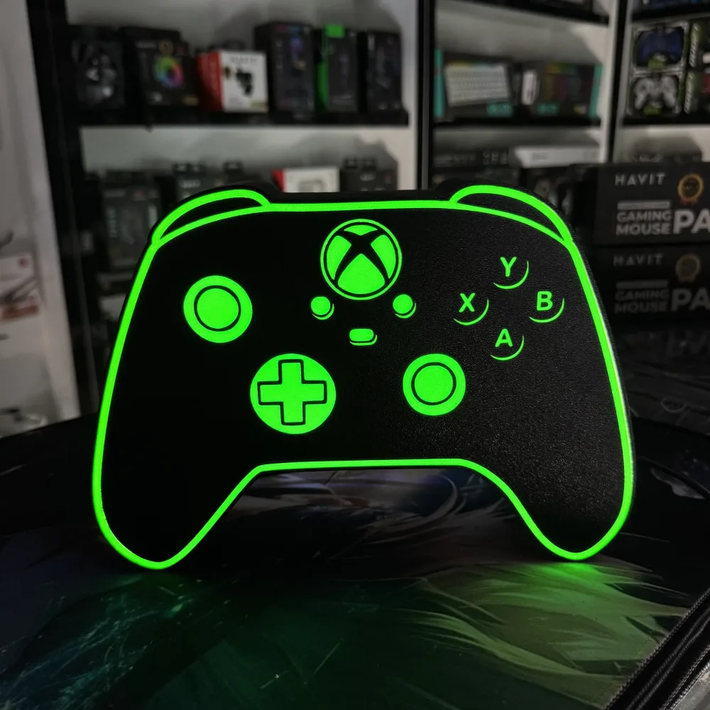 DECOR 3D LED XBOX