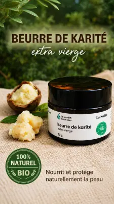 Beurre de karité brut زبدة الشيا الخام
