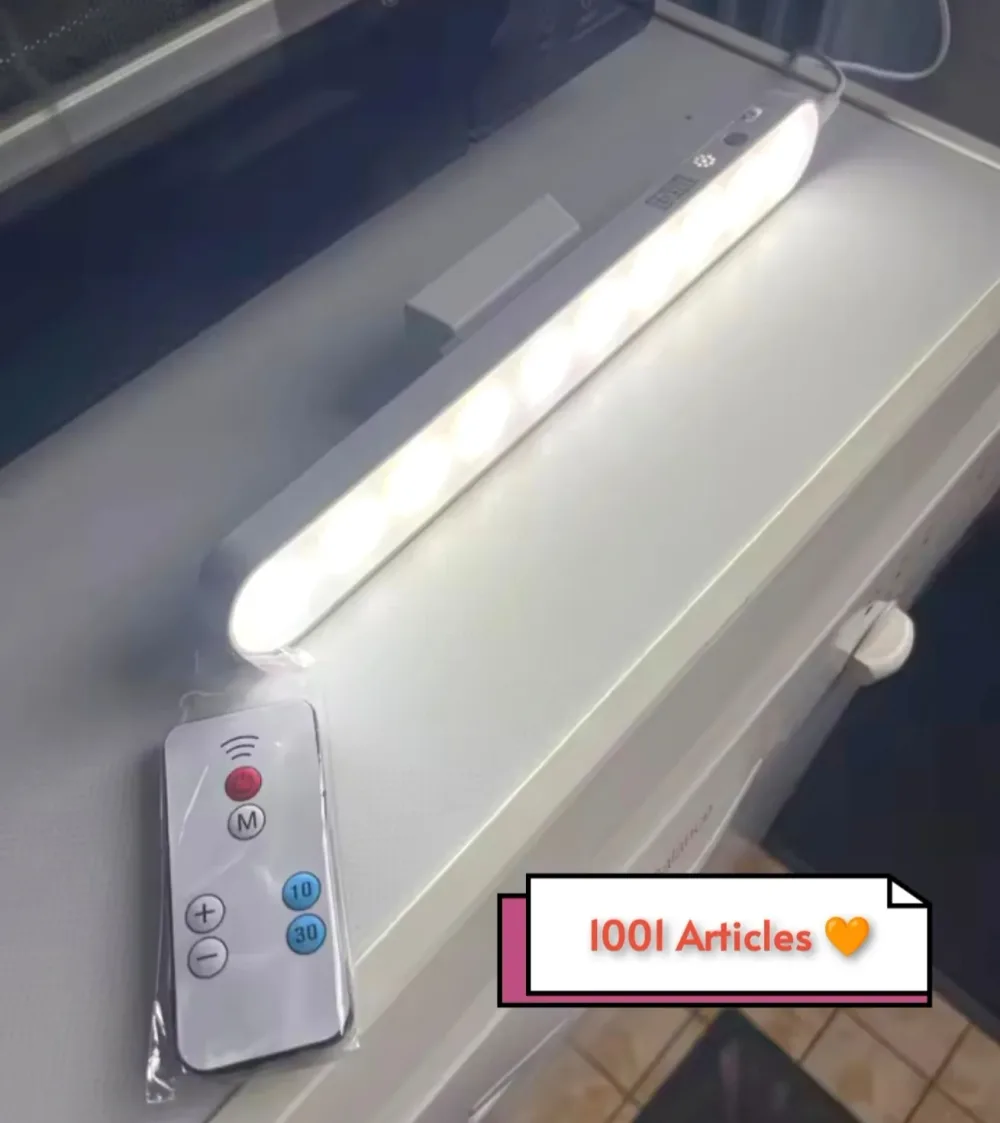 Lampe LED de Bureau, rechargeable