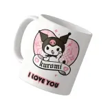 Mug - Kuromi I Love You
