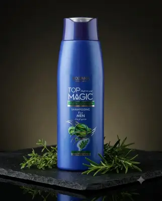 Top magic شامبو للرجال 400مل
